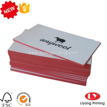 Hot Business Card Printing with Finishing